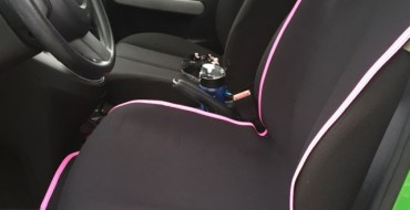 BeeDry Mat Review: Storable Mat from BeeFit Designs Protects Car Seats