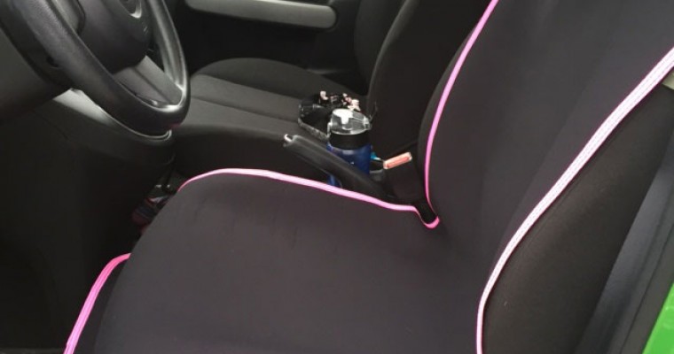 BeeDry Mat Review: Storable Mat from BeeFit Designs Protects Car Seats