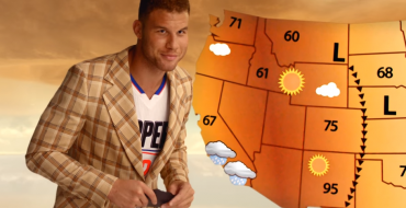 Blake Griffin Portrays a Laid-Back Weatherman in New Kia Optima Commercial