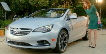 Funny New Buick Commercial Combines Cascada Convertible with Actress from <em>The Office</em>