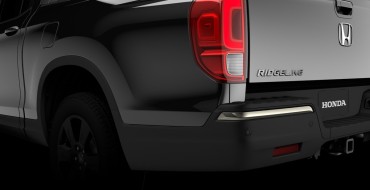 Another 2017 Honda Ridgeline Teaser Image Revealed