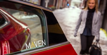 GM Creates Own Car-Sharing Service, “Maven”