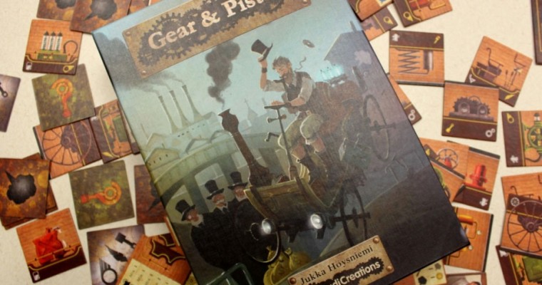 Board Game Review: Gear & Piston from LudiCreations