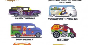 Toy Spotlight: Collectible, Nostalgic Super Mario Hot Wheels Cars