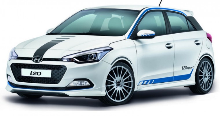 Is Hyundai i20 Sport a Precursor to New N Performance Division?