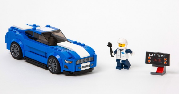 Ford Reveals Mustang, F-150 Raptor LEGO Sets