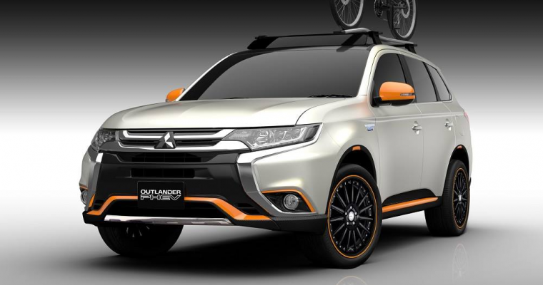 Four Customized Mitsubishi Models Prepared for Tokyo Auto Salon