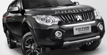 Mitsubishi Launches Triton Phantom Edition in Malaysia