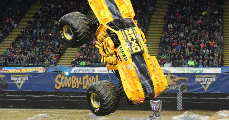 How the Monster Jam Freestyle Event Is Scored