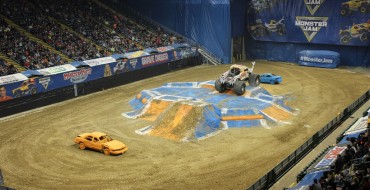 Monster Truck Mayhem: Photo Gallery of Monster Jam Shows in Dayton