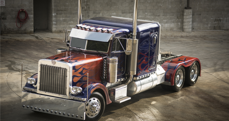 Optimus Prime Truck from <em>Transformers</em> Movies Set for Auction