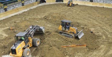 Building a Monster Jam Track Requires 7,500 Tons of Dirt and Just as Much Heart