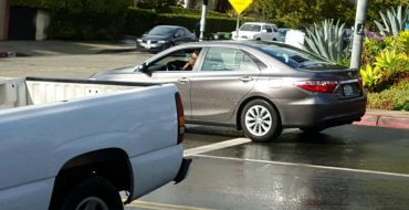 Samuel L. Jackson Drives a Toyota Camry in Beverly Hills