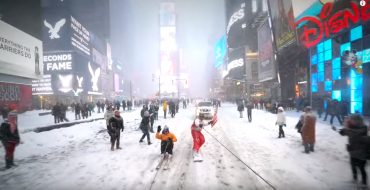 New Yorkers Take on Snowpocalypse in Best Way Possible