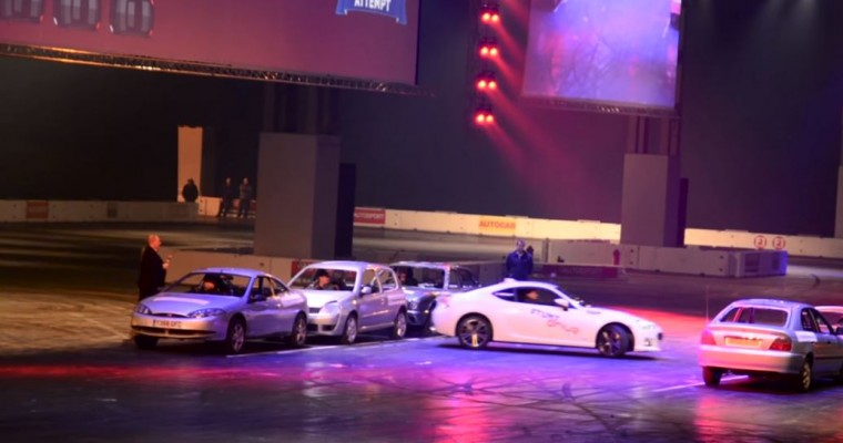 [VIDEO] Subaru BRZ Breaks Guinness World Record for Tightest 360 Spin