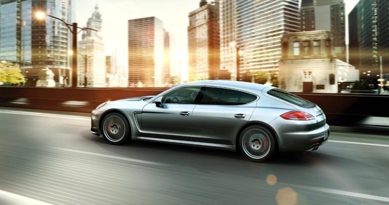 2016 Porsche Panamera Overview