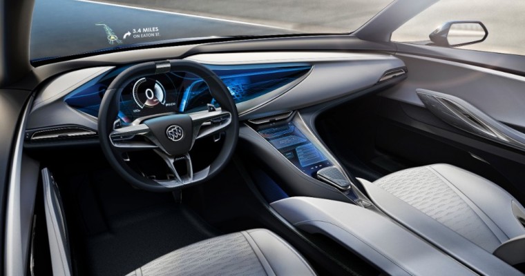 EyesOn Design Excellence Award Given to the Buick Avista Concept