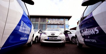 UK Real Estate Company Signs for 200-Strong Toyota Aygo Fleet