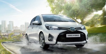 Toyota Europe Sells Record Number of Hybrids in 2015