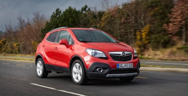 Opel Mokka Sales Reach 500,000-Unit Milestone