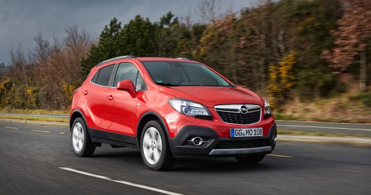 Opel Mokka Sales Reach 500,000-Unit Milestone