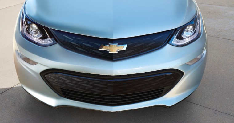 Chevy Designed Bolt EV with Ride-Sharing in Mind