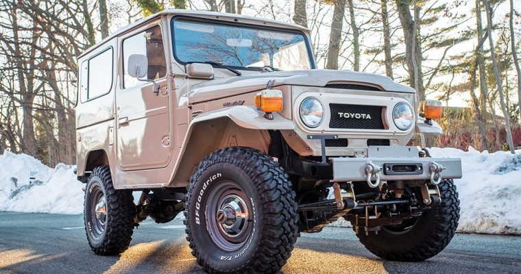 Bid on This Classic 1978 Toyota FJ40 Land Cruiser Right Now