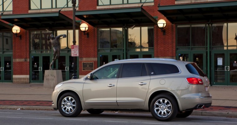 5-Year Cost to Own Full-Size SUV Award Given To Buick Enclave