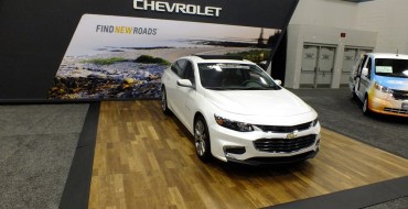 Win a 2-Year Lease on a 2016 Chevy Malibu at the Dayton Auto Show