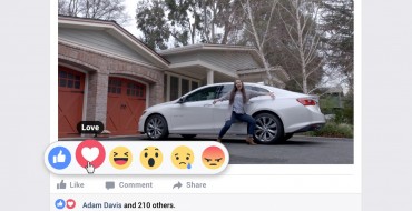 Chevrolet Already Has a Malibu Commercial Based on Those New Facebook Reactions