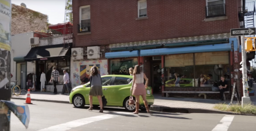 I Want to Be the Chevy Spark in This Women Commercial