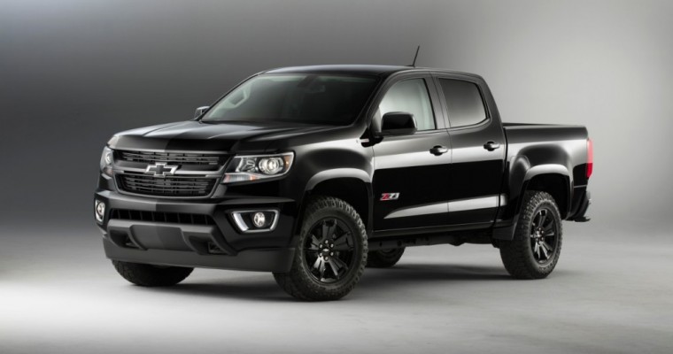 Chevy Offers New Midnight Special Editions for Its Popular Truck Lineup