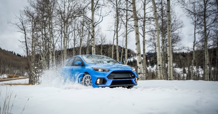 Apropos of Nothing Whatsoever, Ford Reminds Drivers That Focus RS is Great for Winter Driving