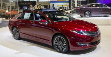 2016 Lincoln MKZ Overview