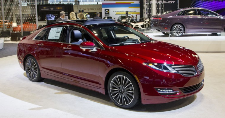 2016 Lincoln MKZ Overview