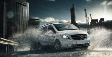 2016 Mercedes-Benz Metris Overview