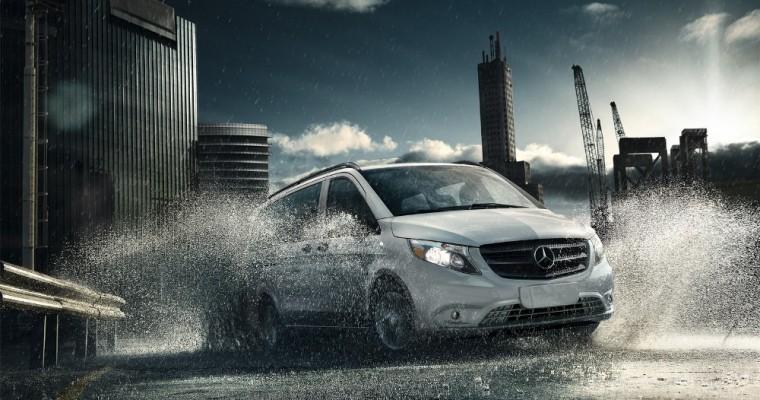 2016 Mercedes-Benz Metris Overview