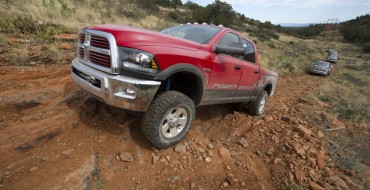 2016 Ram Power Wagon Named Best Off-Road Truck