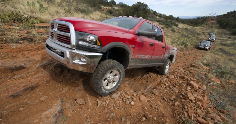 2016 Ram Truck Lineup Earns ‘Popular Mechanics’ Automotive Excellence Award