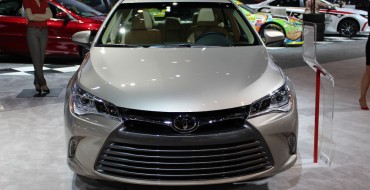 2017 Toyota Camry Gets Free Tech Upgrades