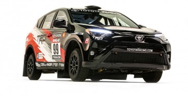 Ryan Millen Will Expose Rally RAV4 to New Challenges