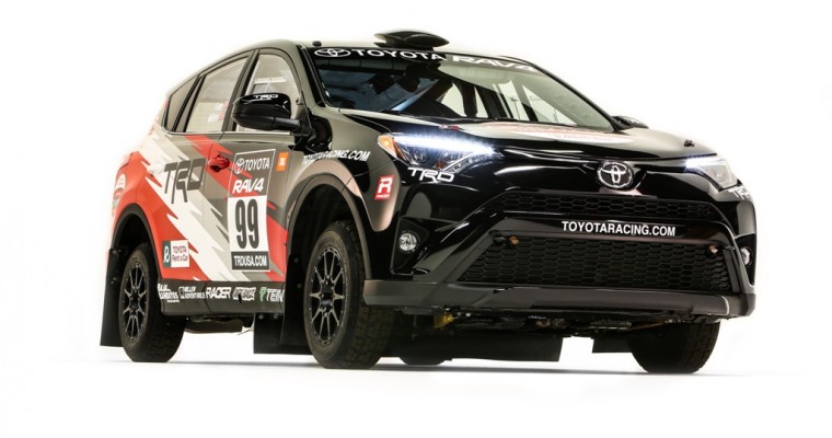Ryan Millen Will Expose Rally RAV4 to New Challenges