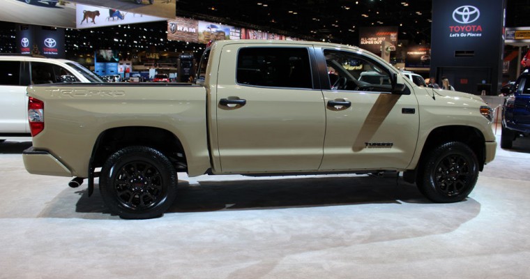 Toyota Gives Million-Mile Tundra Driver a Brand New Truck