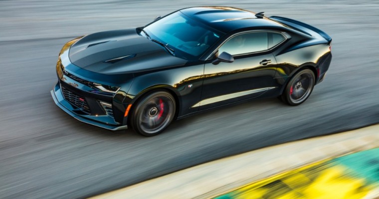 Chevrolet Makes Major Announcement Regarding 2017 Camaro