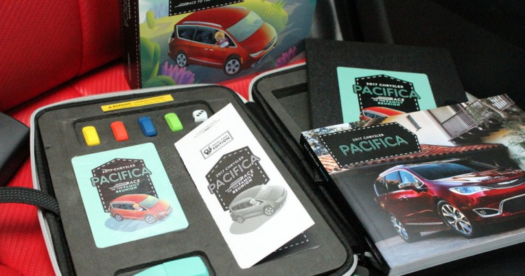 Review: 2017 Chrysler Pacifica ‘Race to the Family Reunion’ Board Game