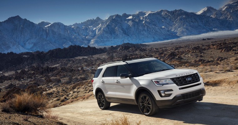 [Photos] 2017 Ford Explorer XLT Gets Sport Appearance Package