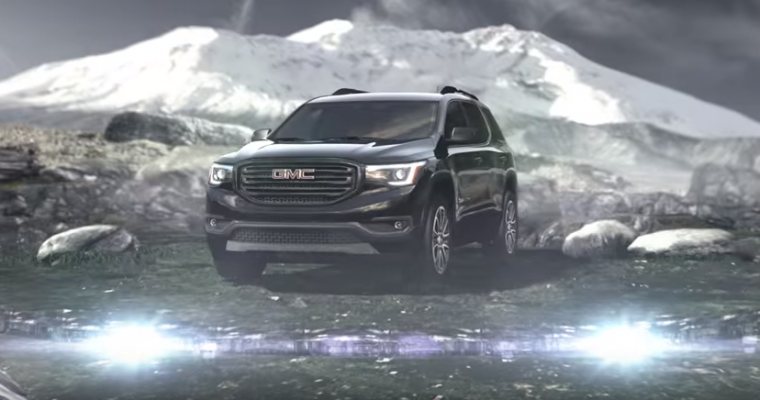 GMC’s Creative New Video Showcases the 2017 Acadia’s Design Changes