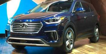 Hyundai Highlights at Chicago Auto Show Include 2017 Sante Fe Debut