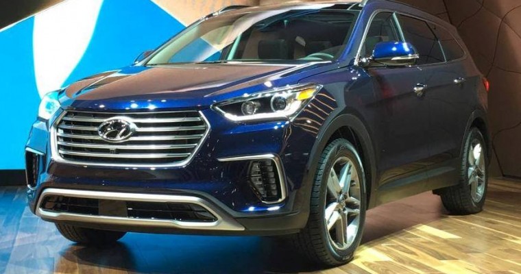 Hyundai Highlights at Chicago Auto Show Include 2017 Sante Fe Debut
