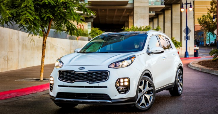 Kia Announces Pricing for 2017 Sportage